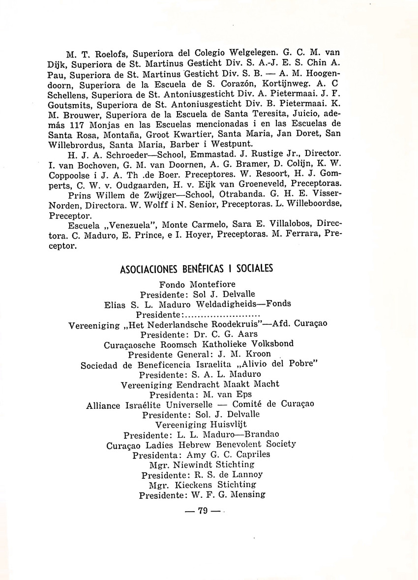 Almanaque de Curacao - 1940 - New Page