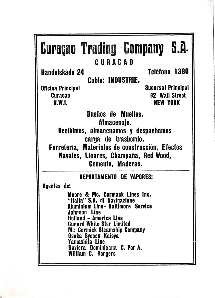 Almanaque de Curacao - 1941 - New Page
