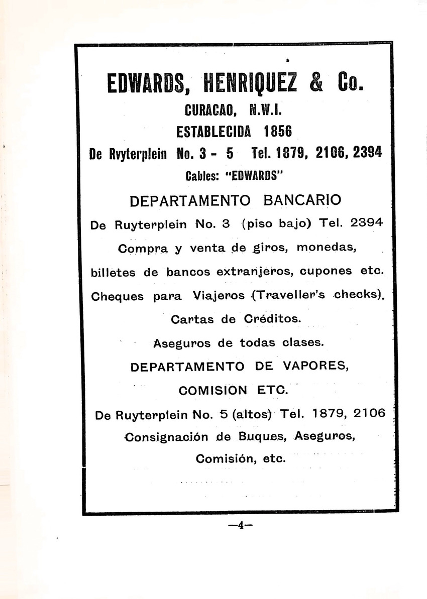 Almanaque de Curacao - 1941 - New Page