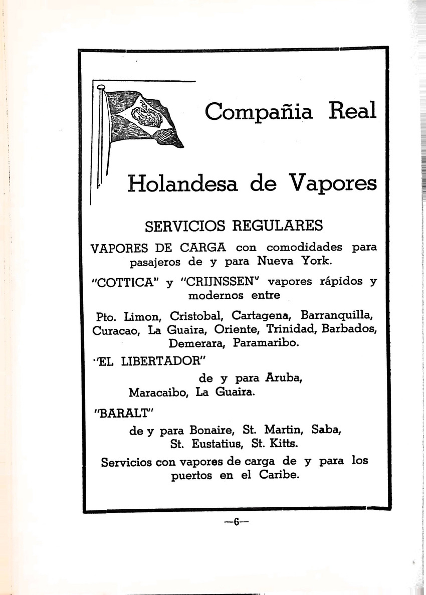Almanaque de Curacao - 1941 - New Page