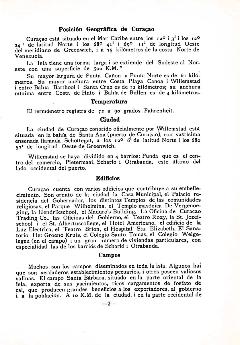 Almanaque de Curacao - 1941 - New Page