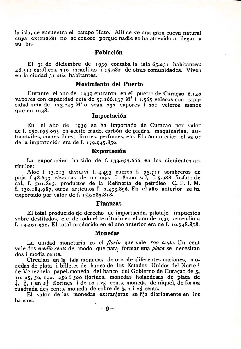 Almanaque de Curacao - 1941 - New Page