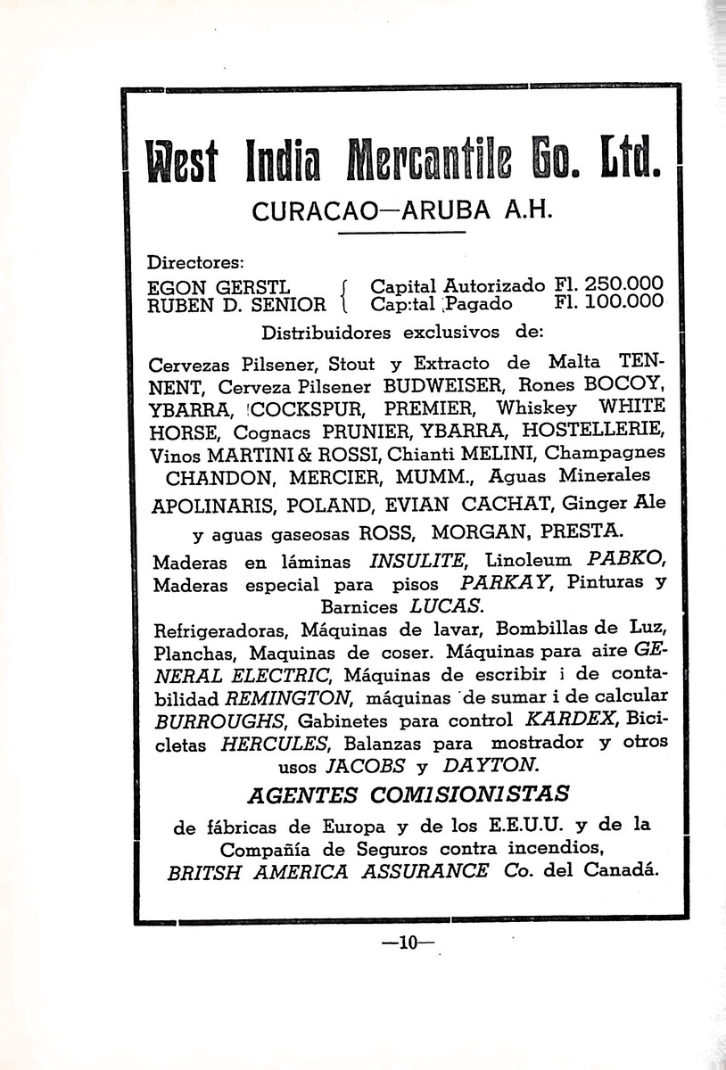 Almanaque de Curacao - 1941 - New Page