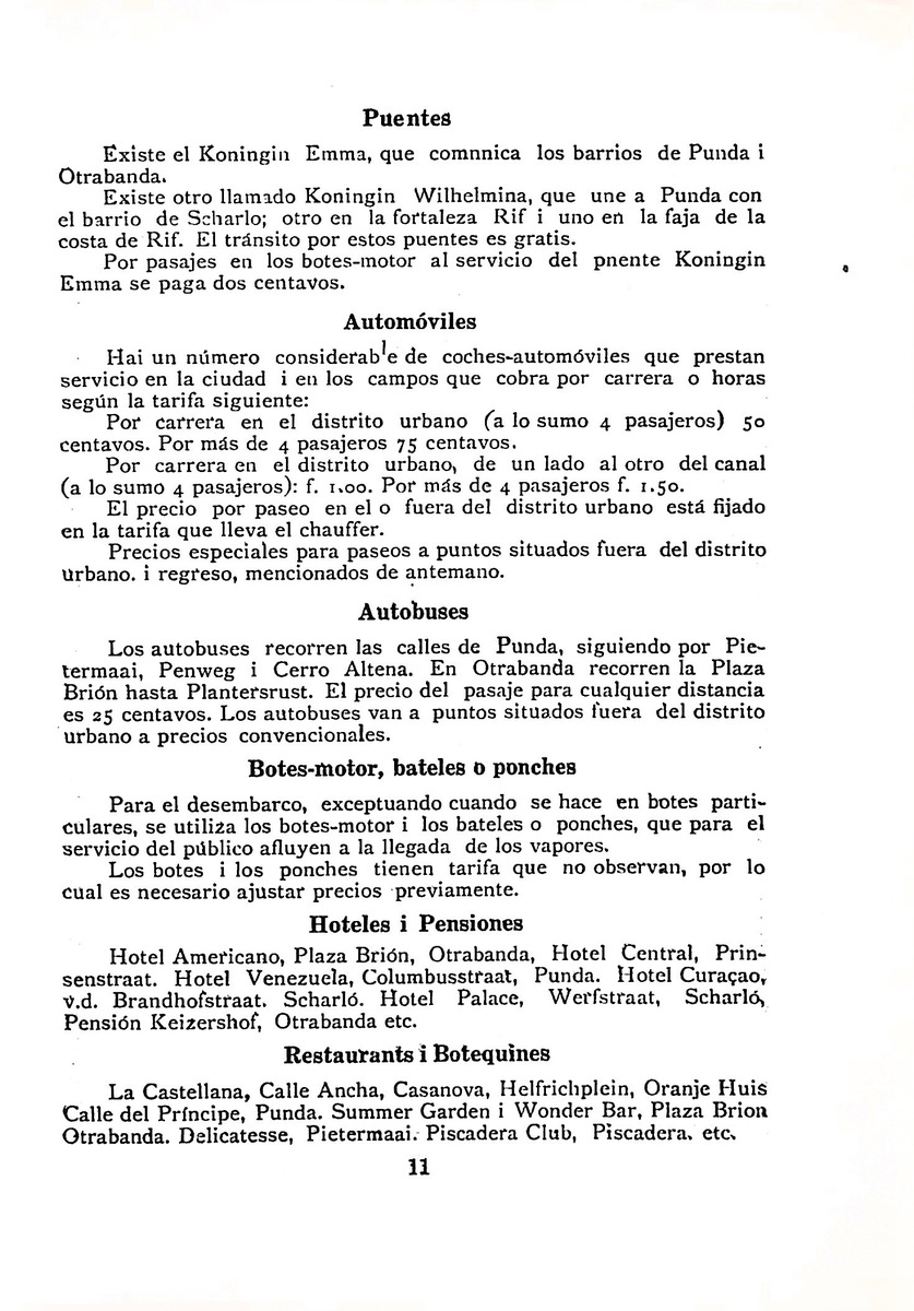 Almanaque de Curacao - 1941 - New Page