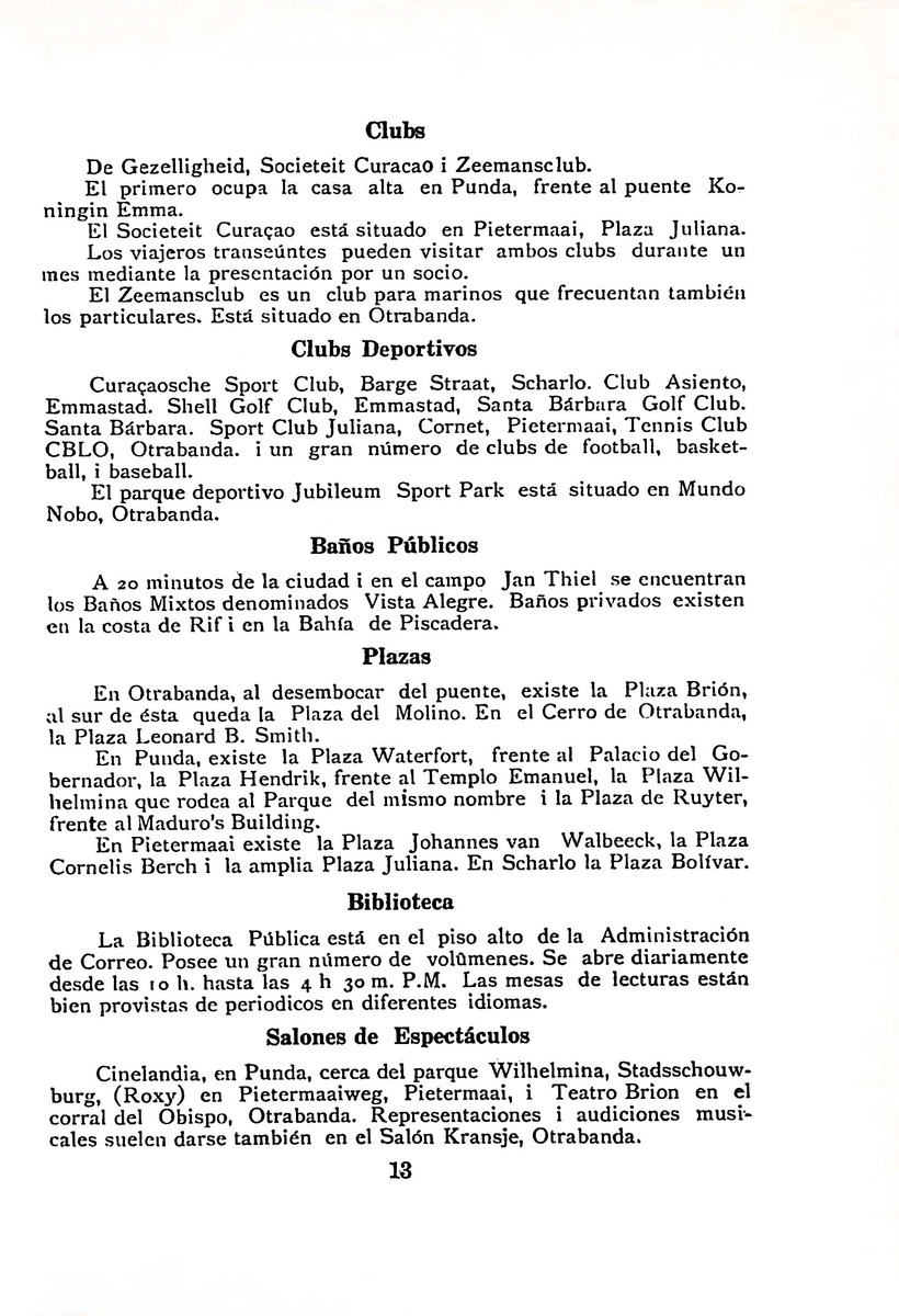 Almanaque de Curacao - 1941 - New Page