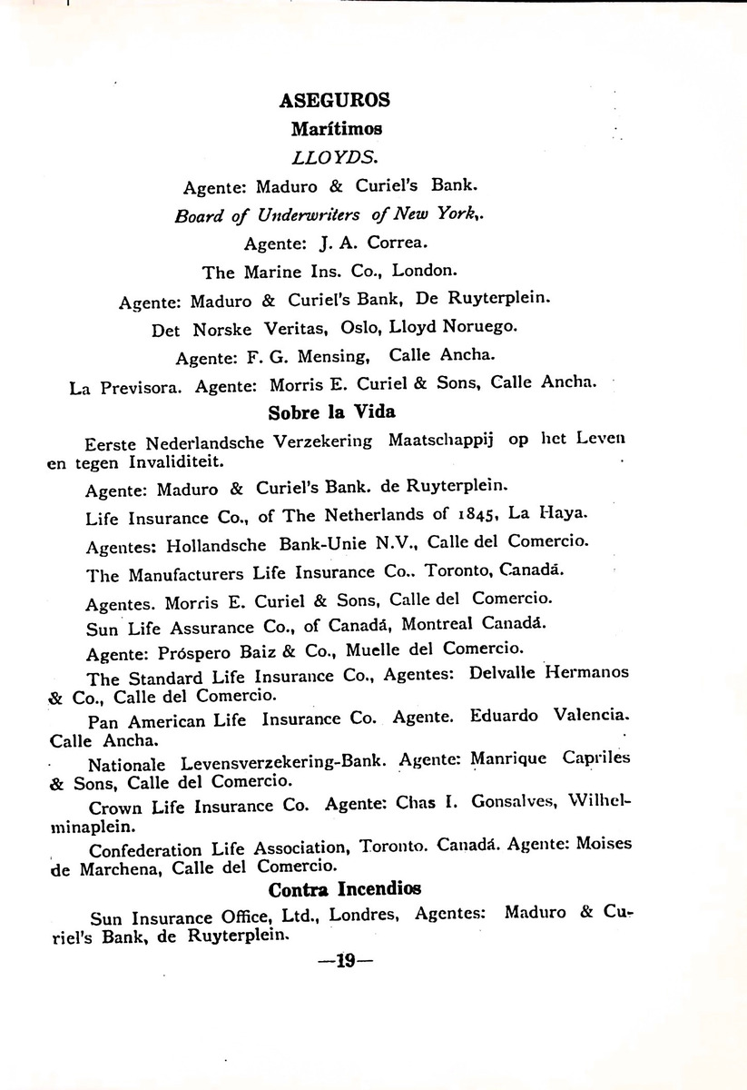 Almanaque de Curacao - 1941 - New Page