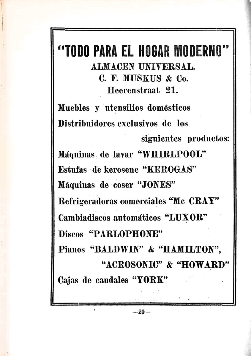 Almanaque de Curacao - 1941 - New Page