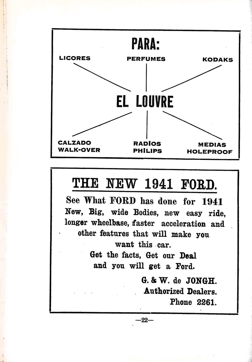 Almanaque de Curacao - 1941 - New Page