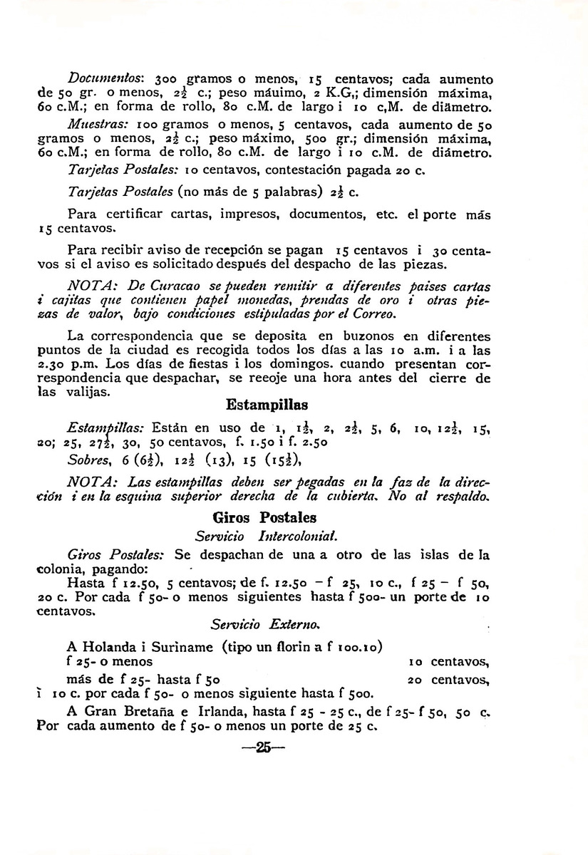 Almanaque de Curacao - 1941 - New Page