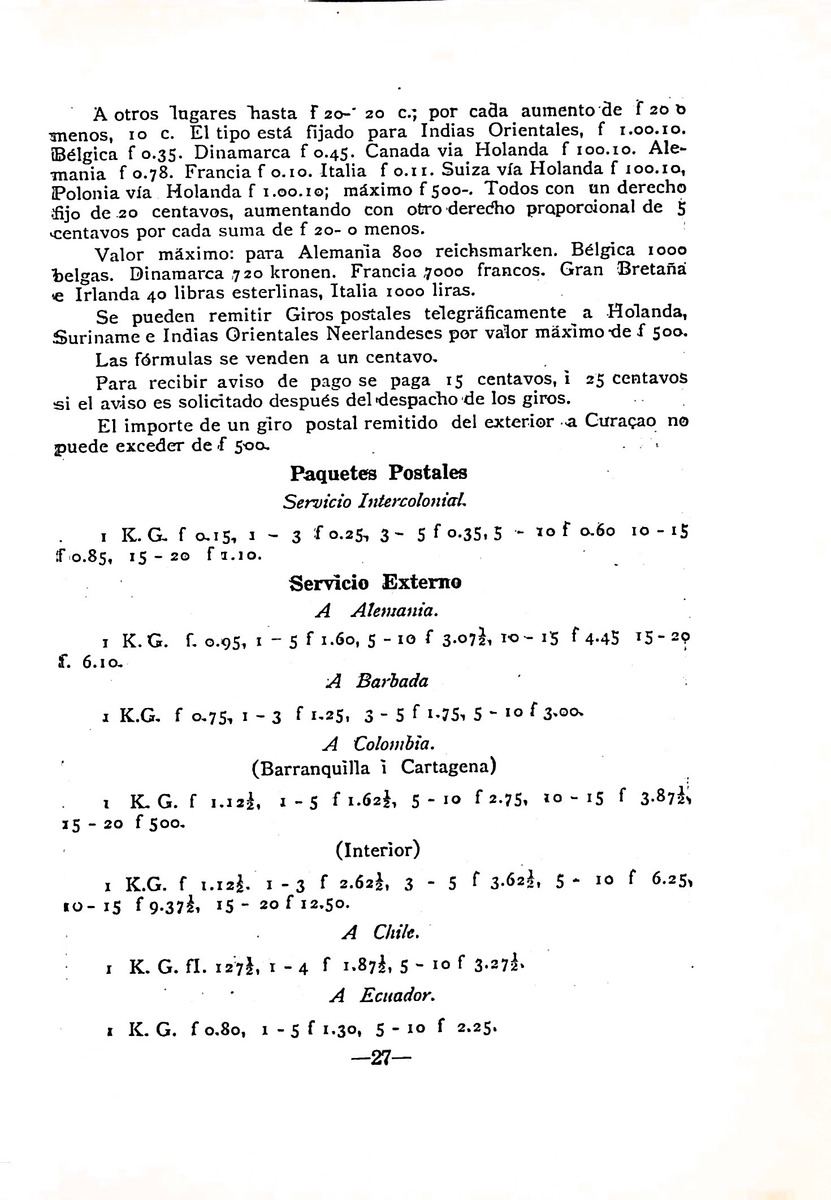 Almanaque de Curacao - 1941 - New Page