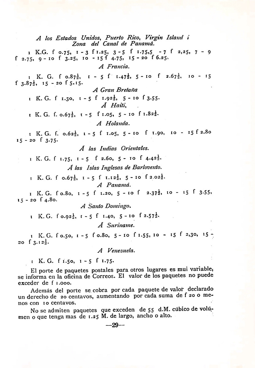 Almanaque de Curacao - 1941 - New Page