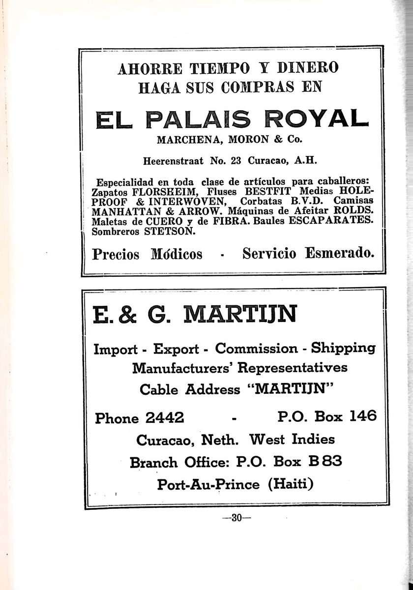 Almanaque de Curacao - 1941 - New Page