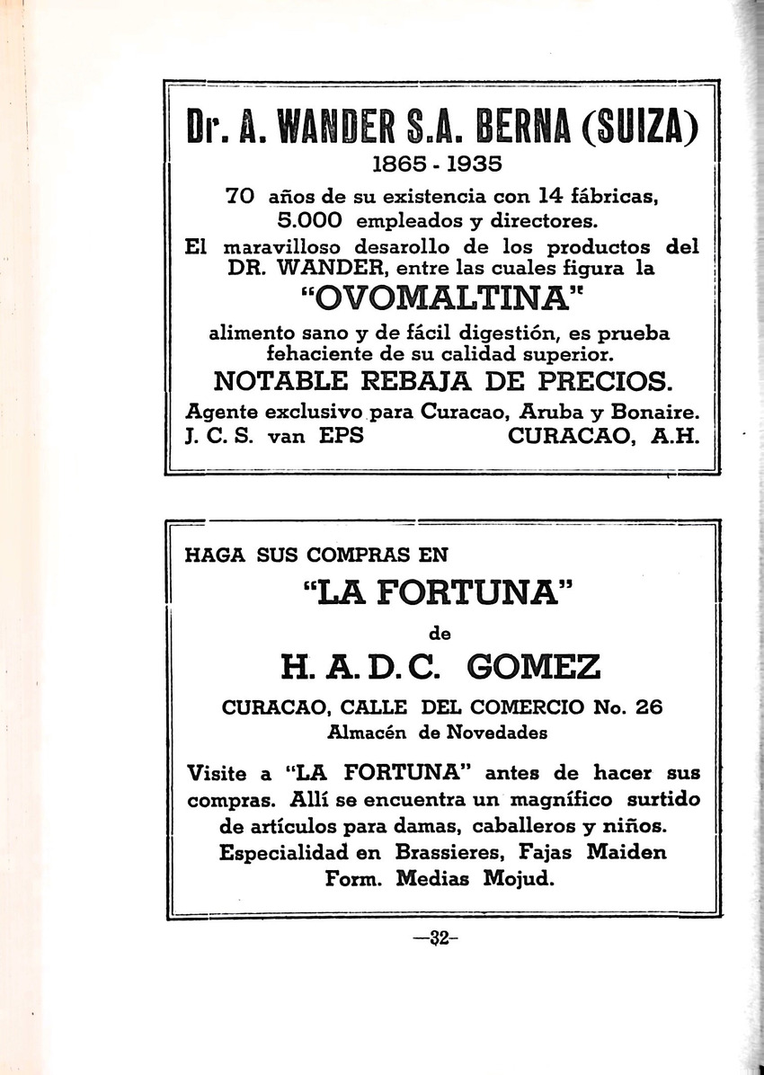 Almanaque de Curacao - 1941 - New Page
