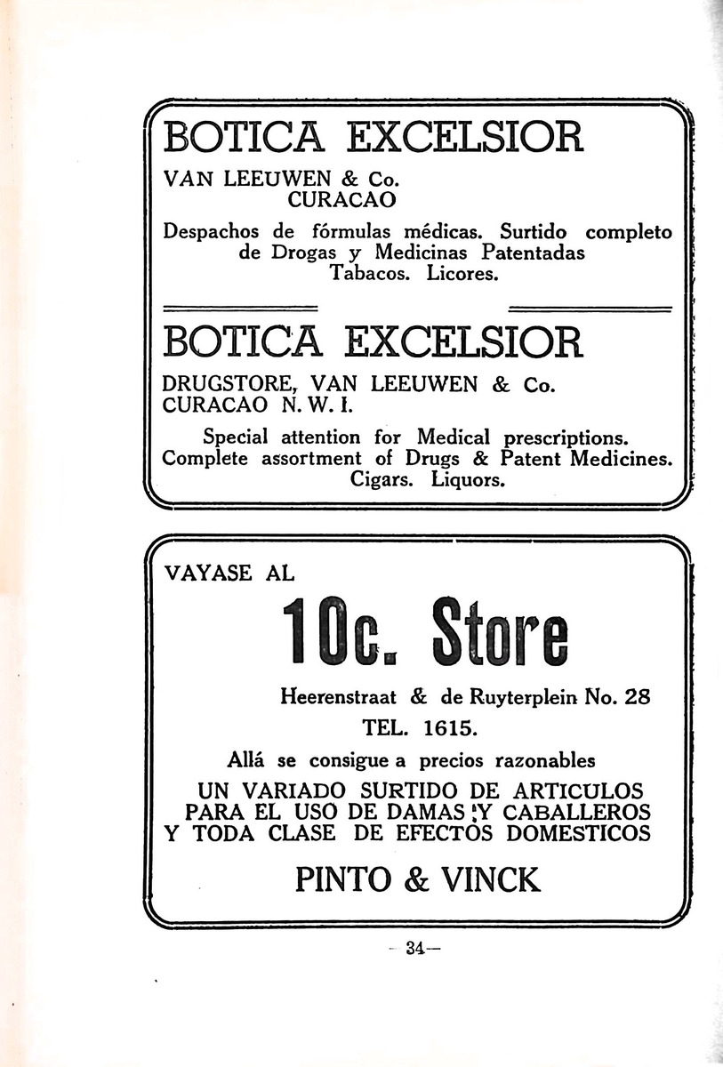 Almanaque de Curacao - 1941 - New Page
