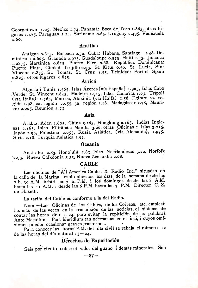 Almanaque de Curacao - 1941 - New Page