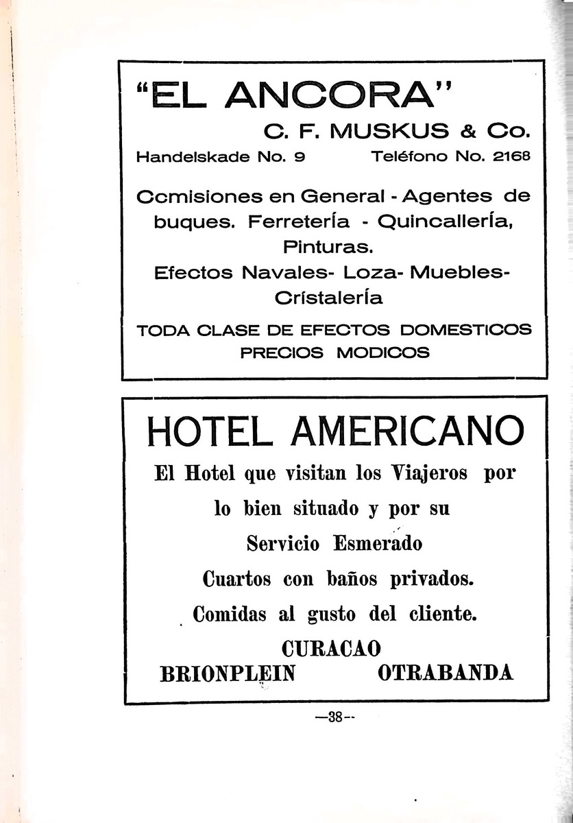 Almanaque de Curacao - 1941 - New Page