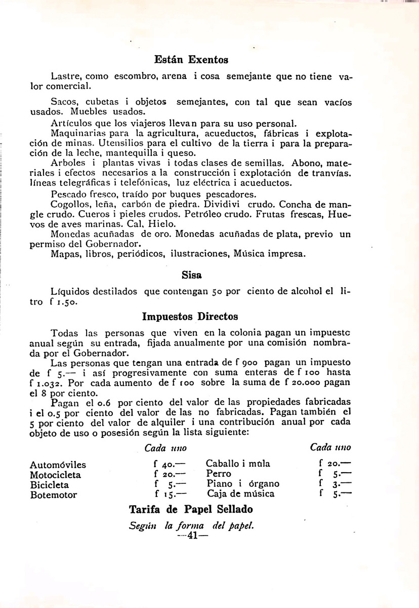 Almanaque de Curacao - 1941 - New Page