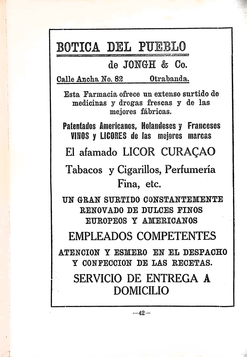 Almanaque de Curacao - 1941 - New Page