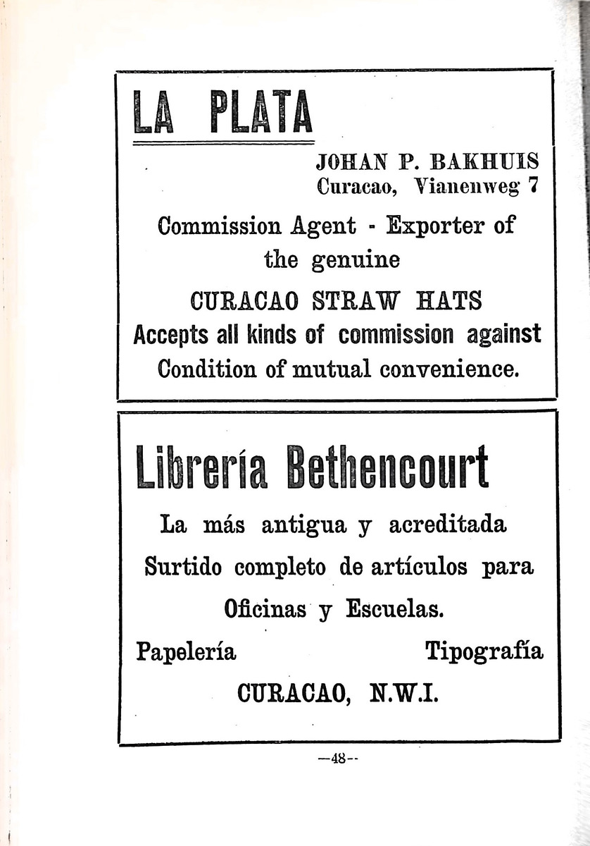 Almanaque de Curacao - 1941 - New Page