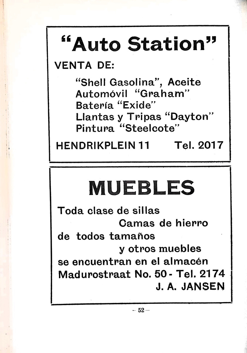 Almanaque de Curacao - 1941 - New Page