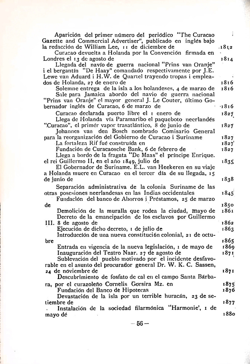 Almanaque de Curacao - 1941 - New Page