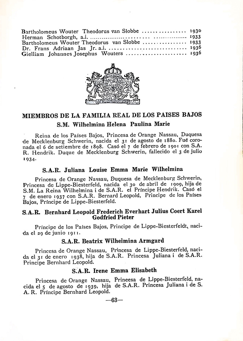 Almanaque de Curacao - 1941 - New Page