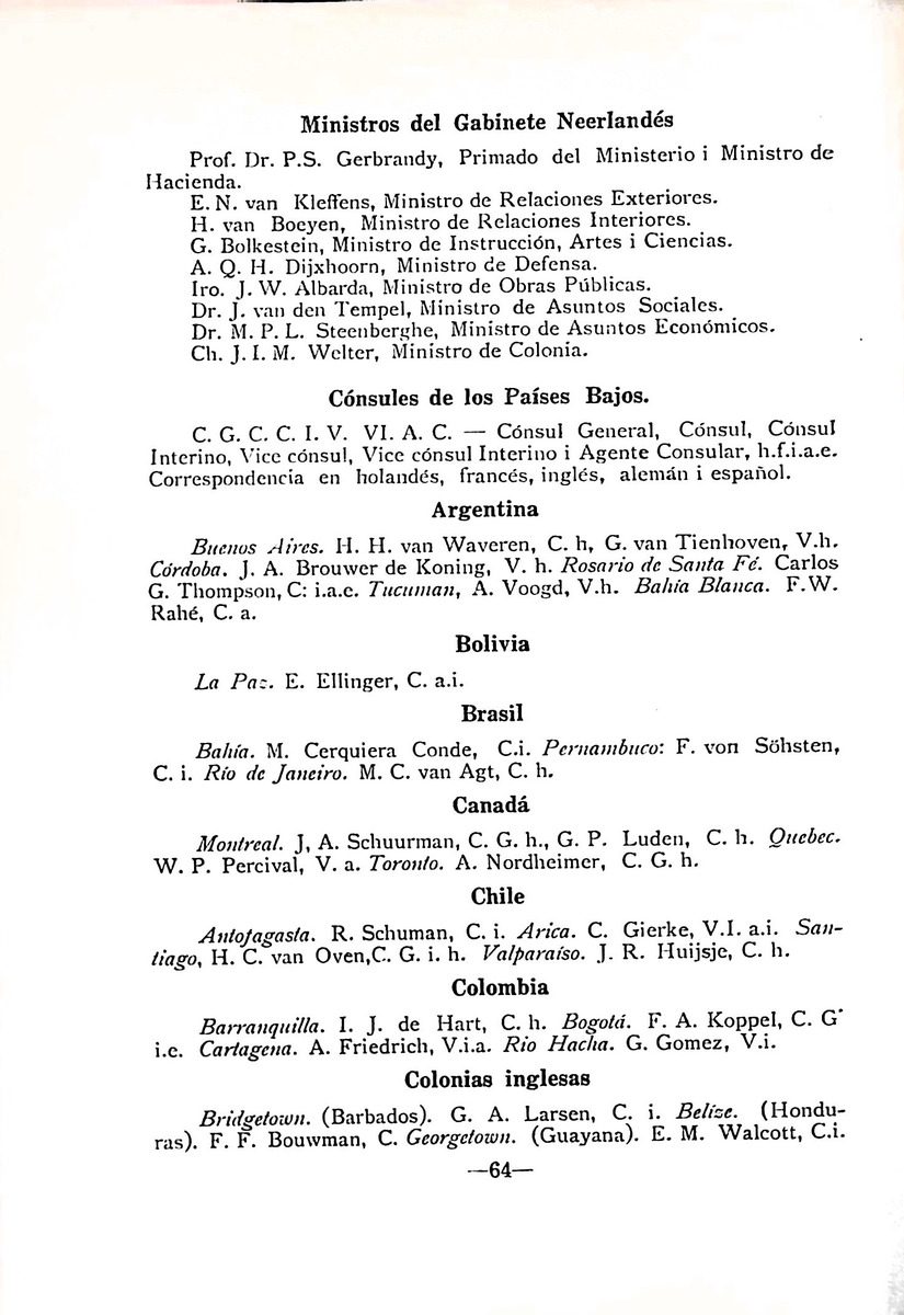 Almanaque de Curacao - 1941 - New Page