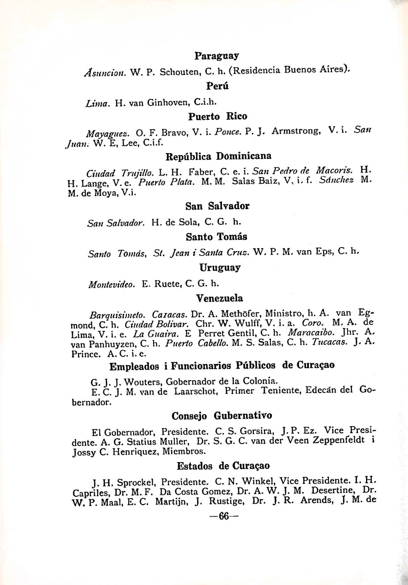 Almanaque de Curacao - 1941 - New Page