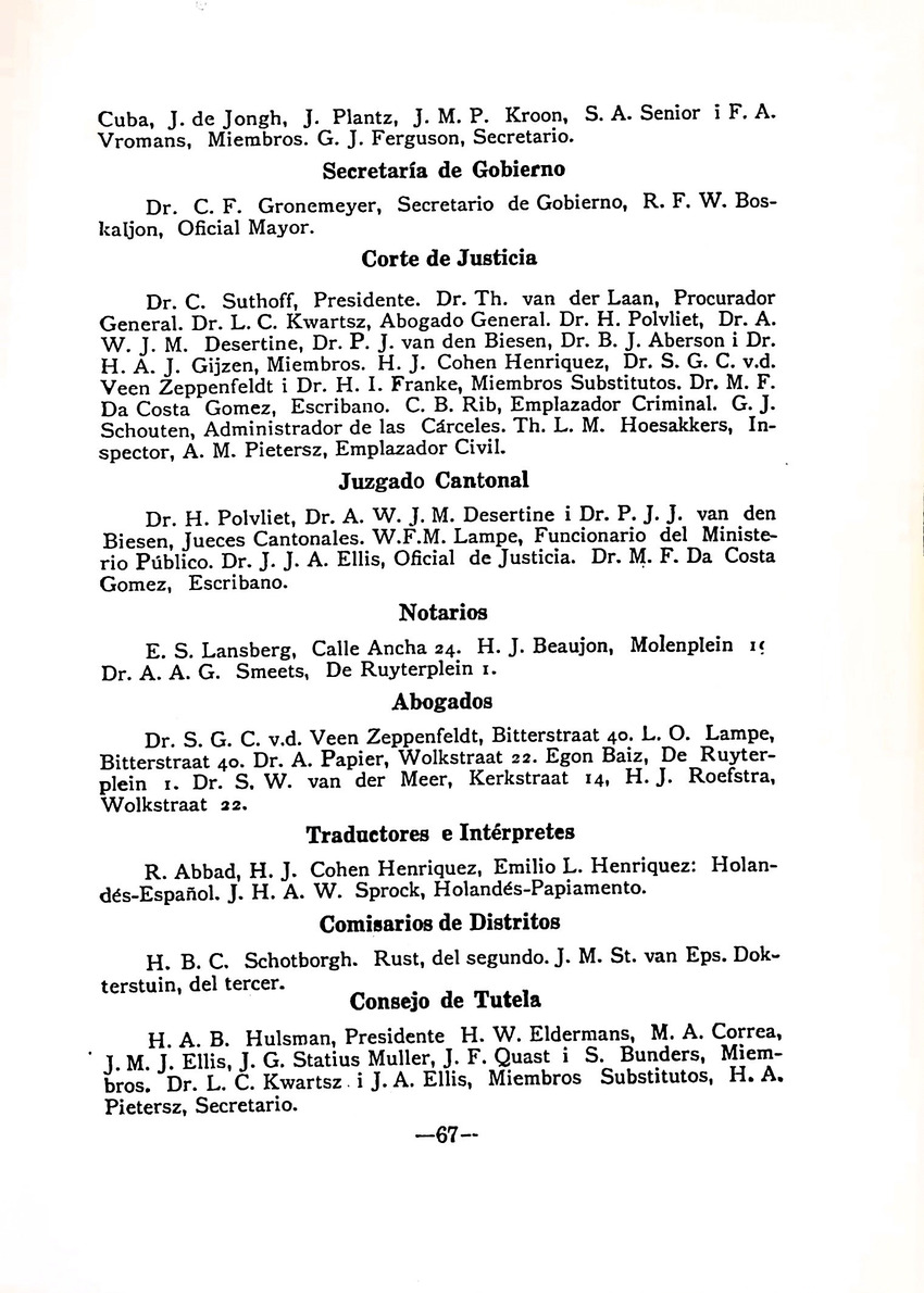Almanaque de Curacao - 1941 - New Page