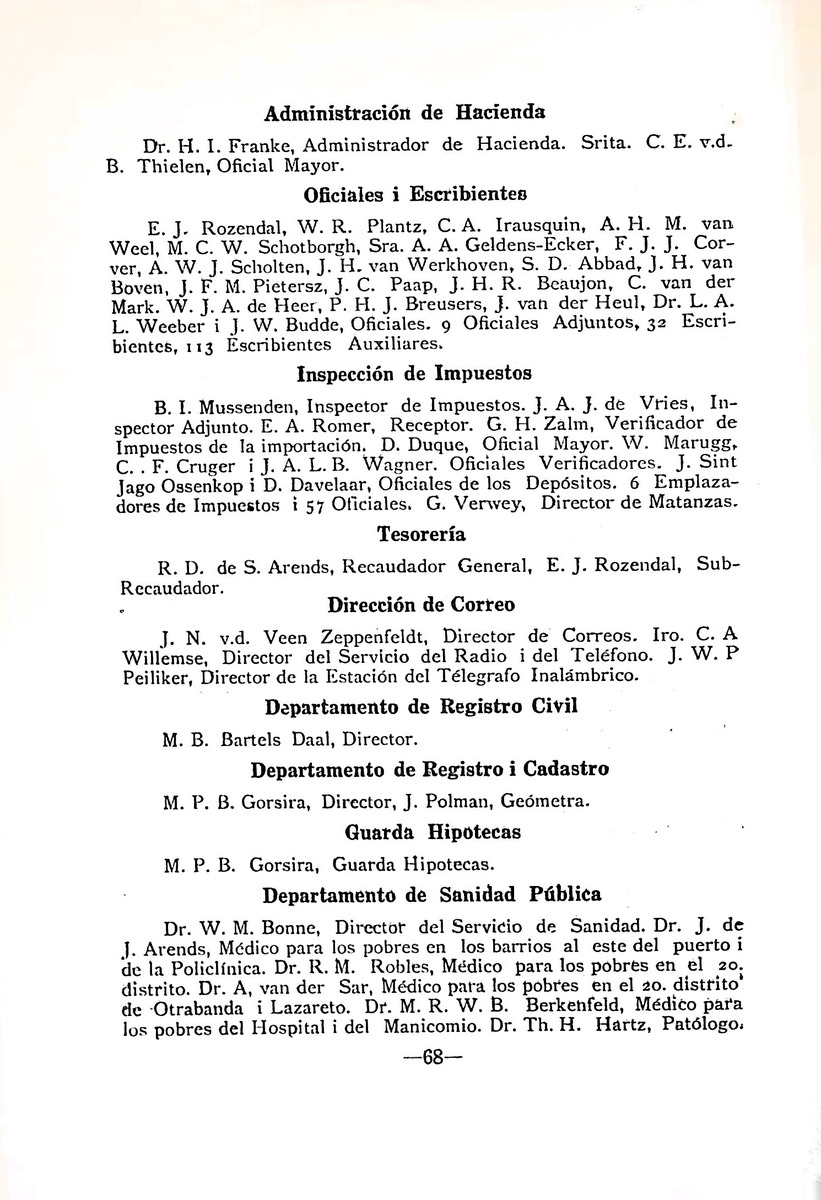 Almanaque de Curacao - 1941 - New Page