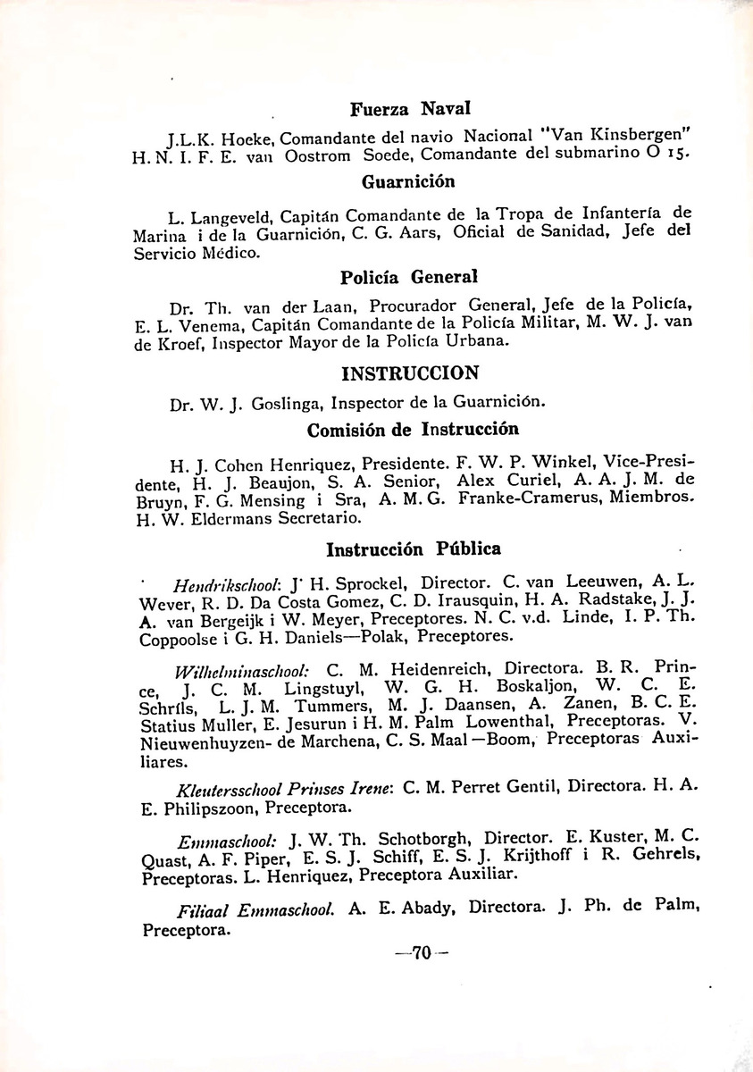 Almanaque de Curacao - 1941 - New Page