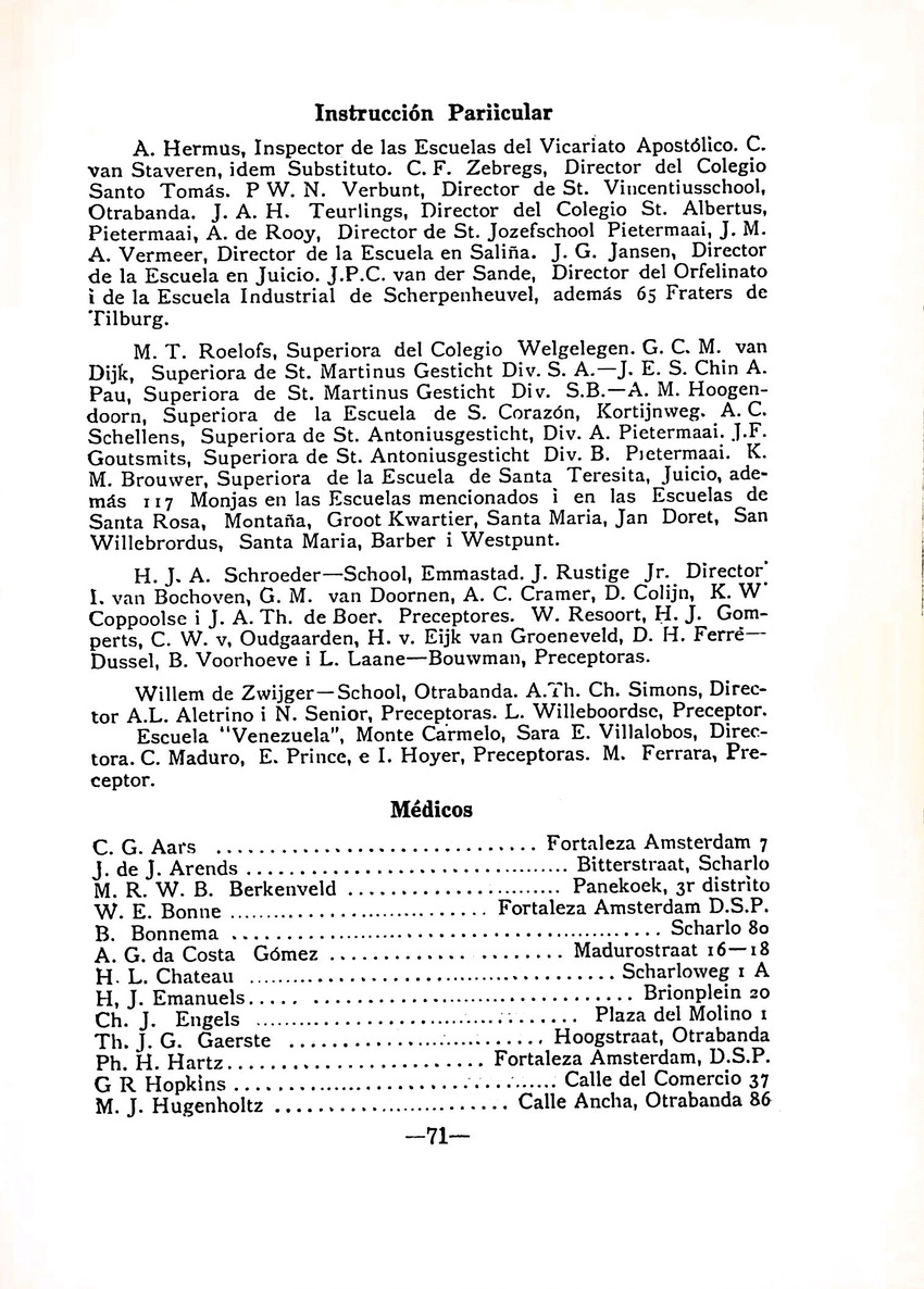 Almanaque de Curacao - 1941 - New Page