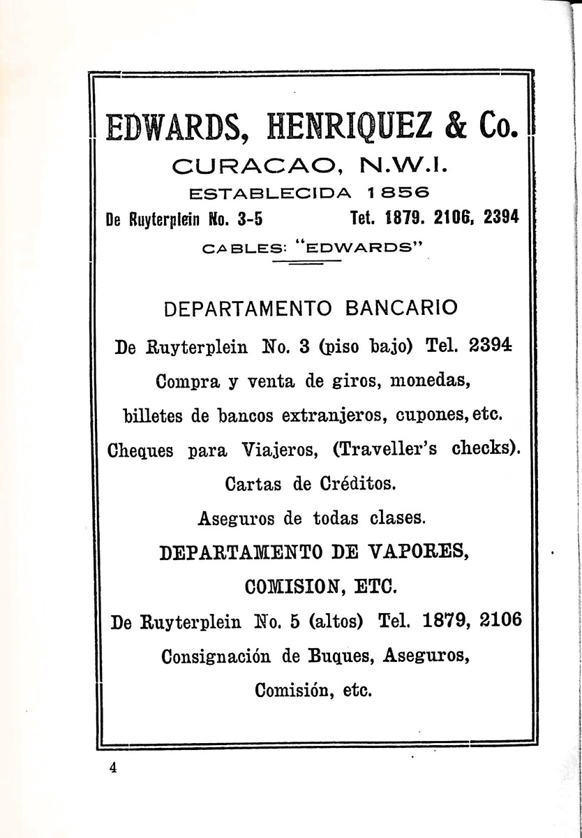 Almanaque de Curacao - 1942 - New Page
