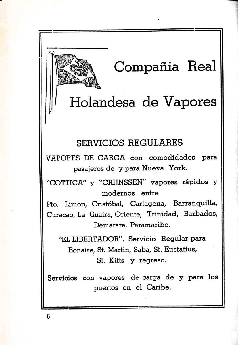 Almanaque de Curacao - 1942 - New Page