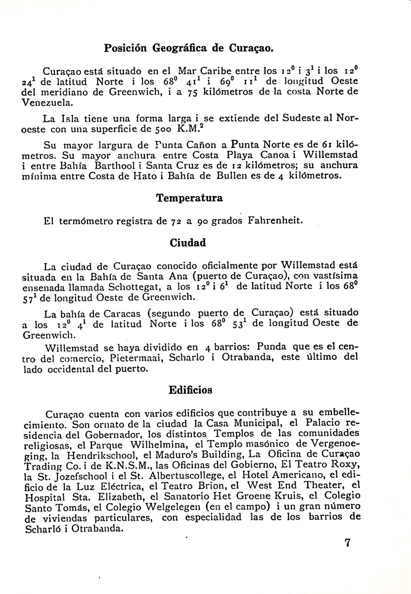 Almanaque de Curacao - 1942 - New Page
