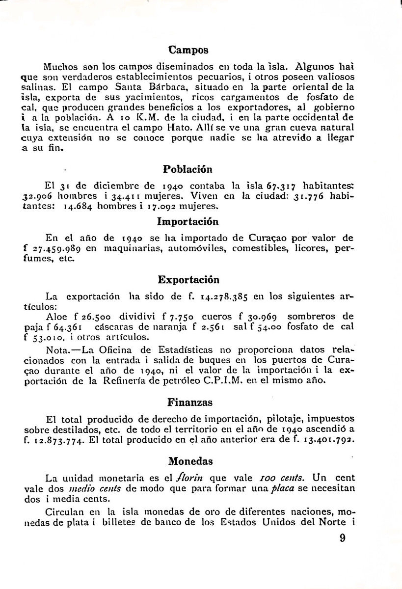 Almanaque de Curacao - 1942 - New Page