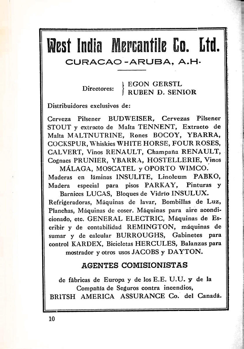 Almanaque de Curacao - 1942 - New Page