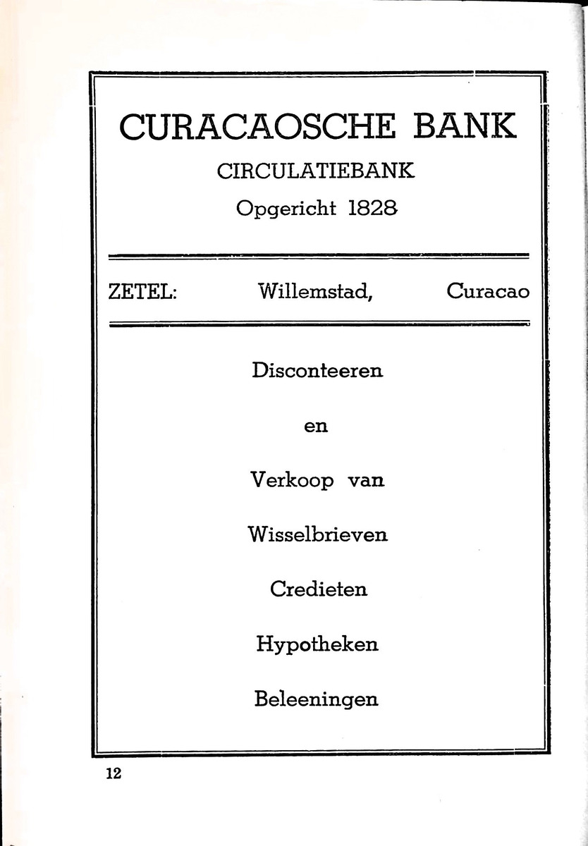 Almanaque de Curacao - 1942 - New Page