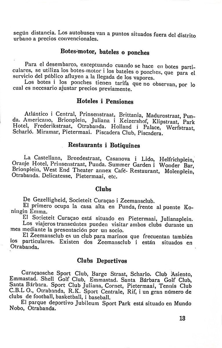 Almanaque de Curacao - 1942 - New Page