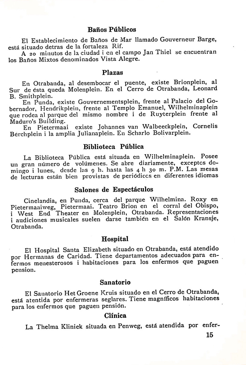 Almanaque de Curacao - 1942 - New Page