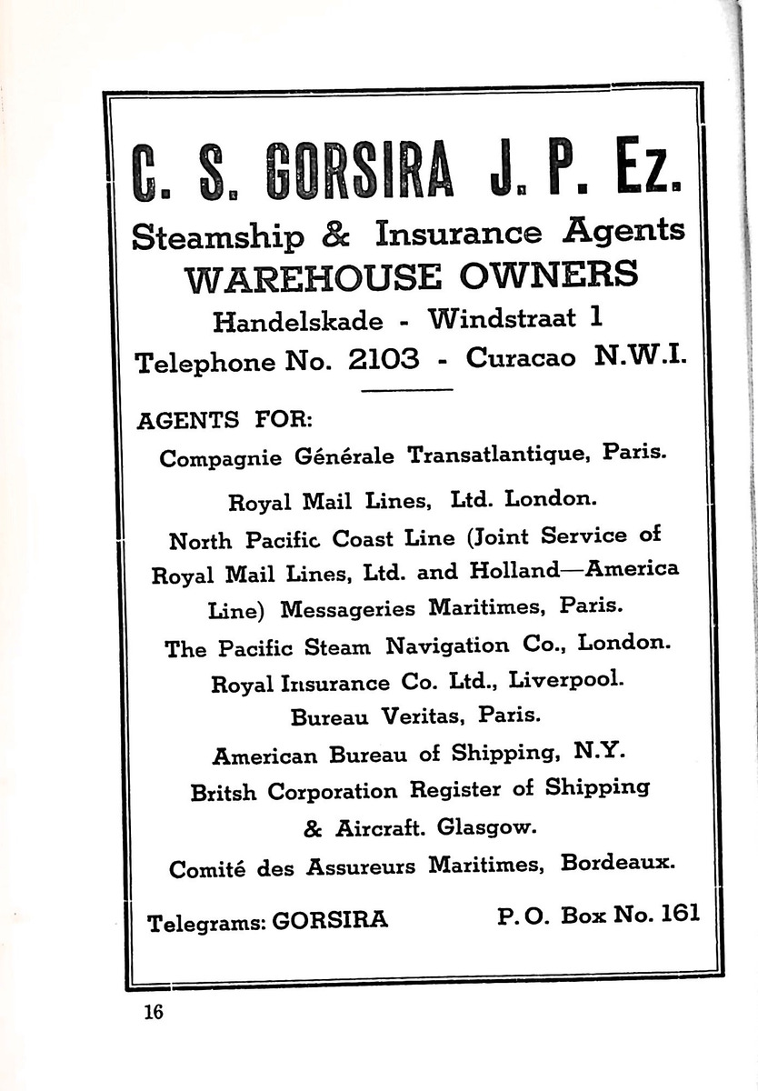 Almanaque de Curacao - 1942 - New Page