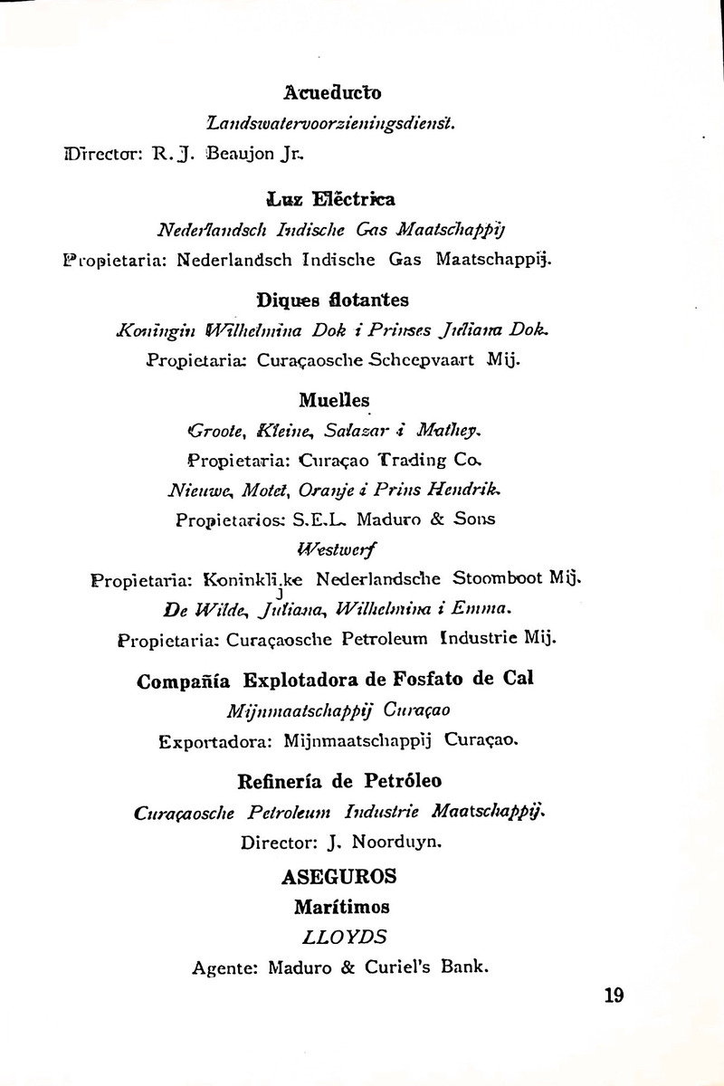 Almanaque de Curacao - 1942 - New Page