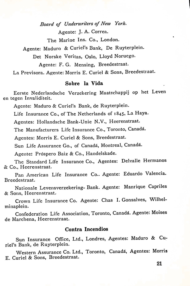 Almanaque de Curacao - 1942 - New Page