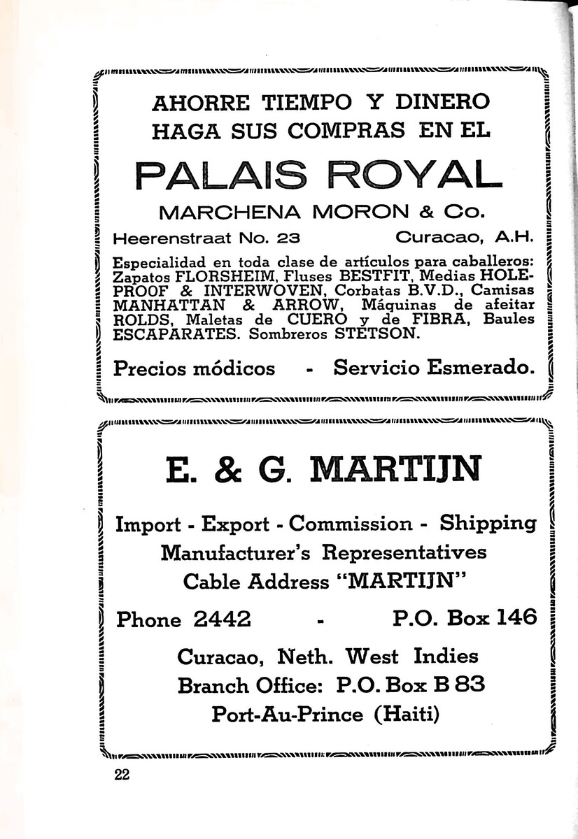 Almanaque de Curacao - 1942 - New Page