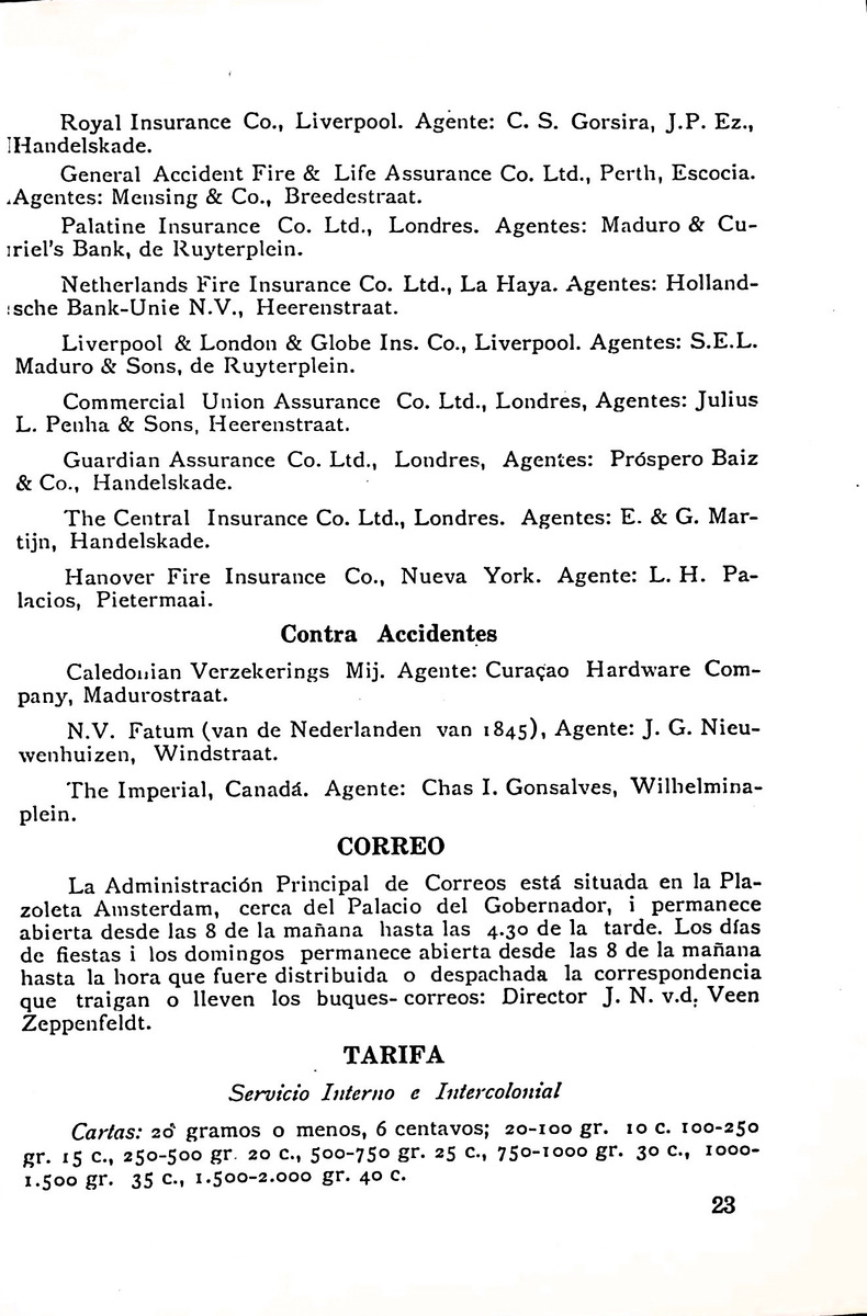 Almanaque de Curacao - 1942 - New Page