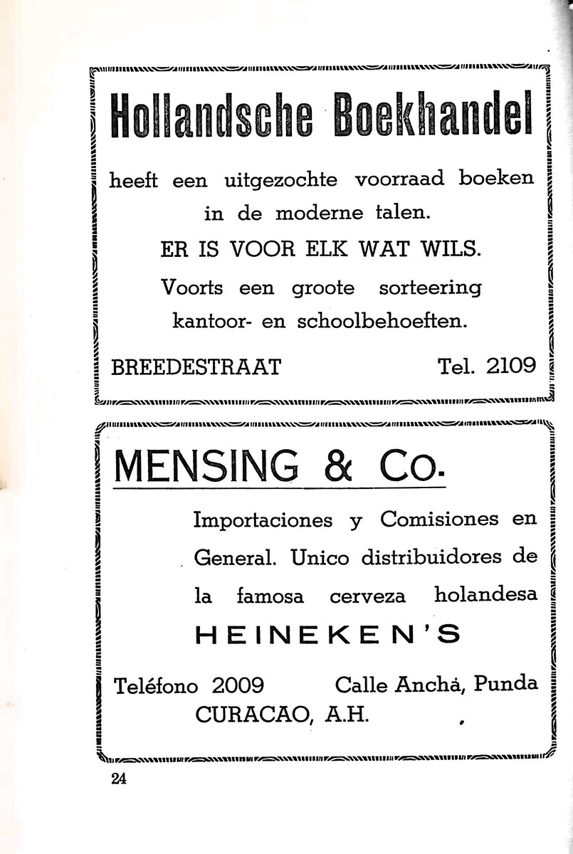 Almanaque de Curacao - 1942 - New Page