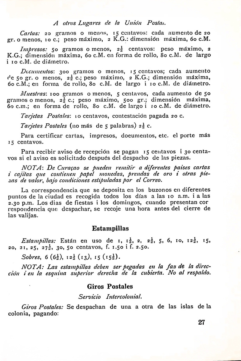 Almanaque de Curacao - 1942 - New Page