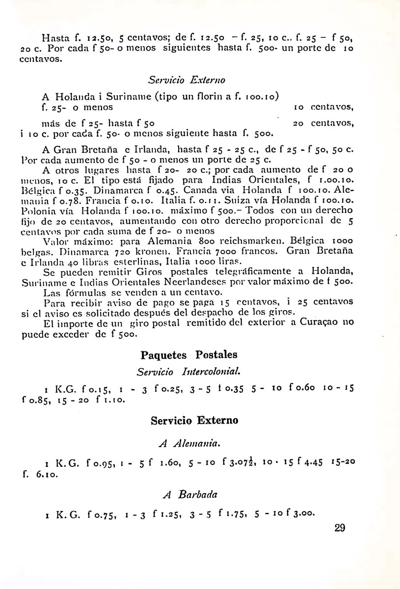 Almanaque de Curacao - 1942 - New Page