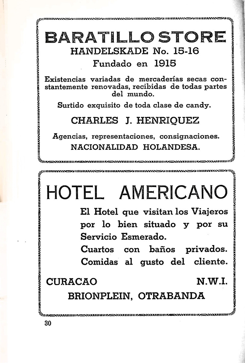 Almanaque de Curacao - 1942 - New Page