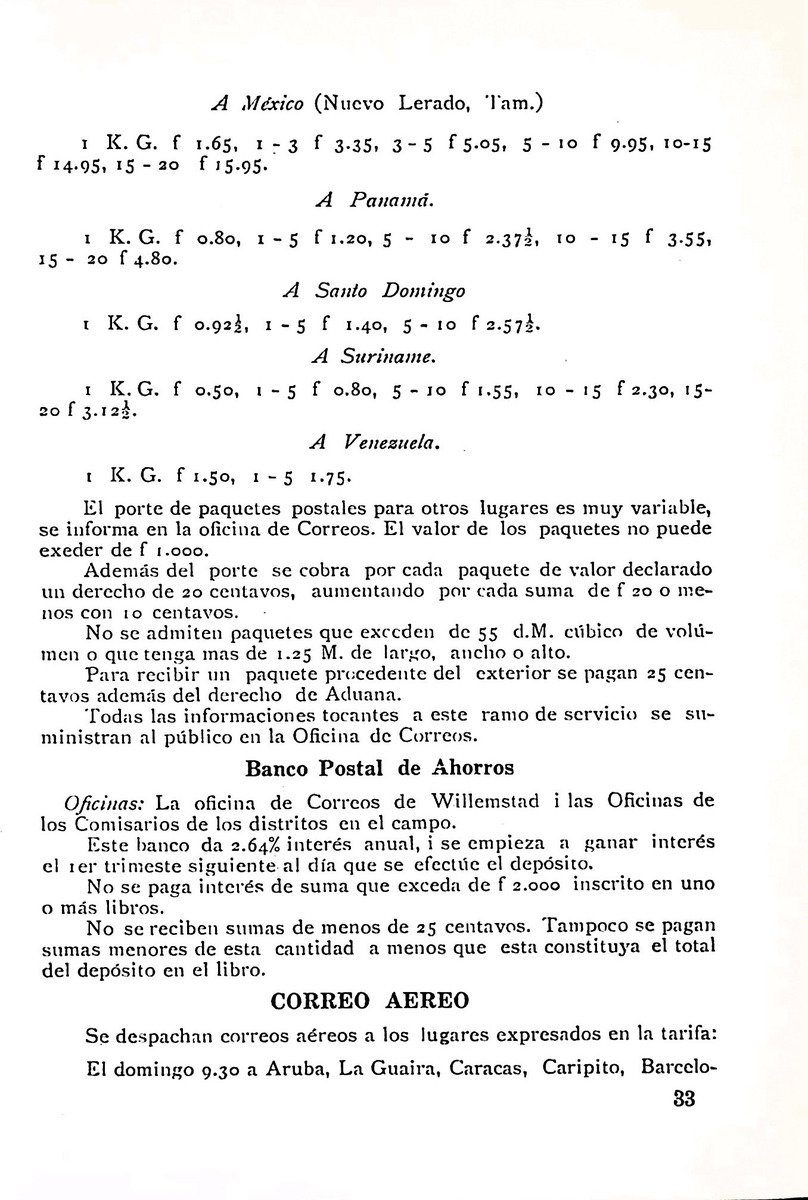 Almanaque de Curacao - 1942 - New Page